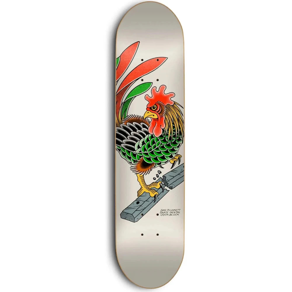 Skate Mental Dan Plunkett Cock Block 8.25 - Skateboard Deck