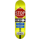 Skate Mental Dan Plunkett Stop 8.5 - Skateboard Deck