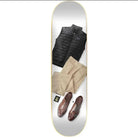Skate Mental Jack Curtain Puffy Vest Clothes 8.25 - Skateboard Deck