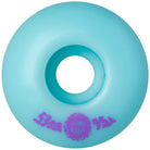 Slime Balls Snot Rockets Pastel Blue 95A 53mm - Skateboard Wheels Back
