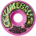 Slime Balls Snot Rockets Pastel Pink 95A 54mm - Skateboard Wheels Front
