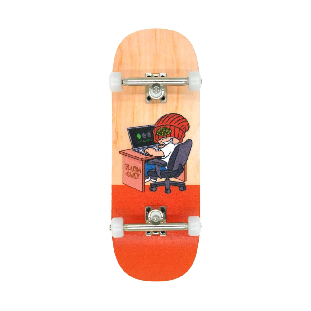 Slushcult Dark Web Grom Complete Fingerboard 34mm