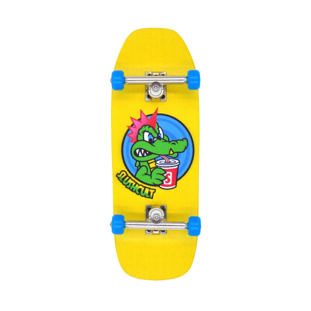Slushcult Gator Grom Complete Fingerboard 34mm