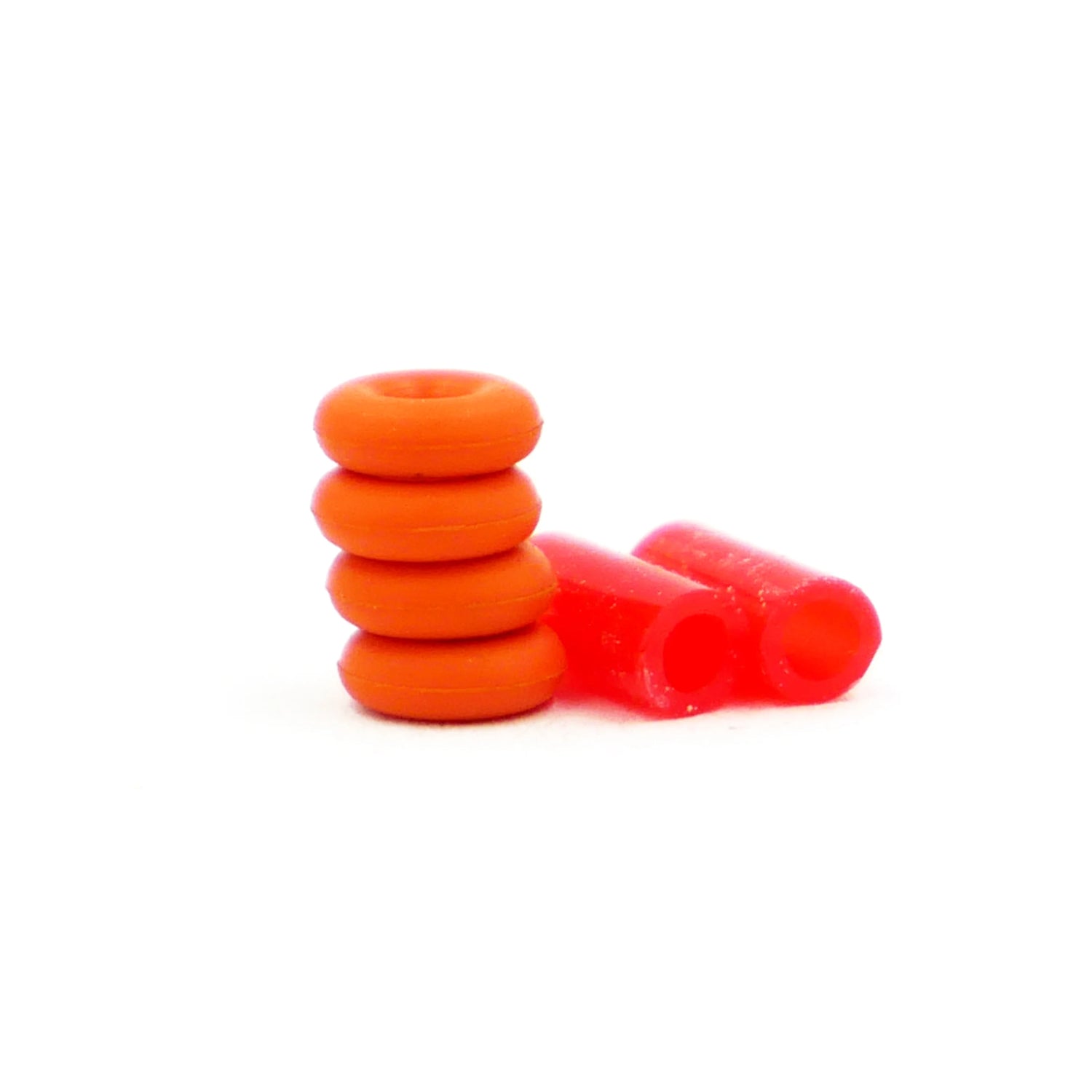 Slushcult Rattlerz O-Ring Deep Orange