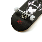 Slushcult Chrome Doberman Grom Complete Fingerboard 34mm Angle View
