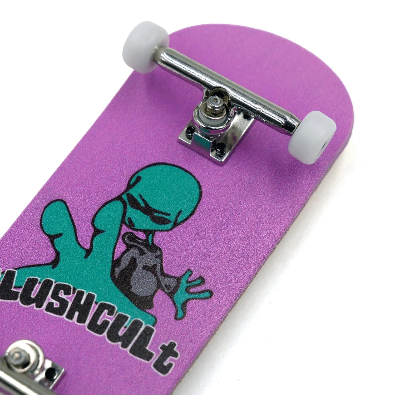 Slushcult Complete Fingerboard Alien Grom 34mm Angle