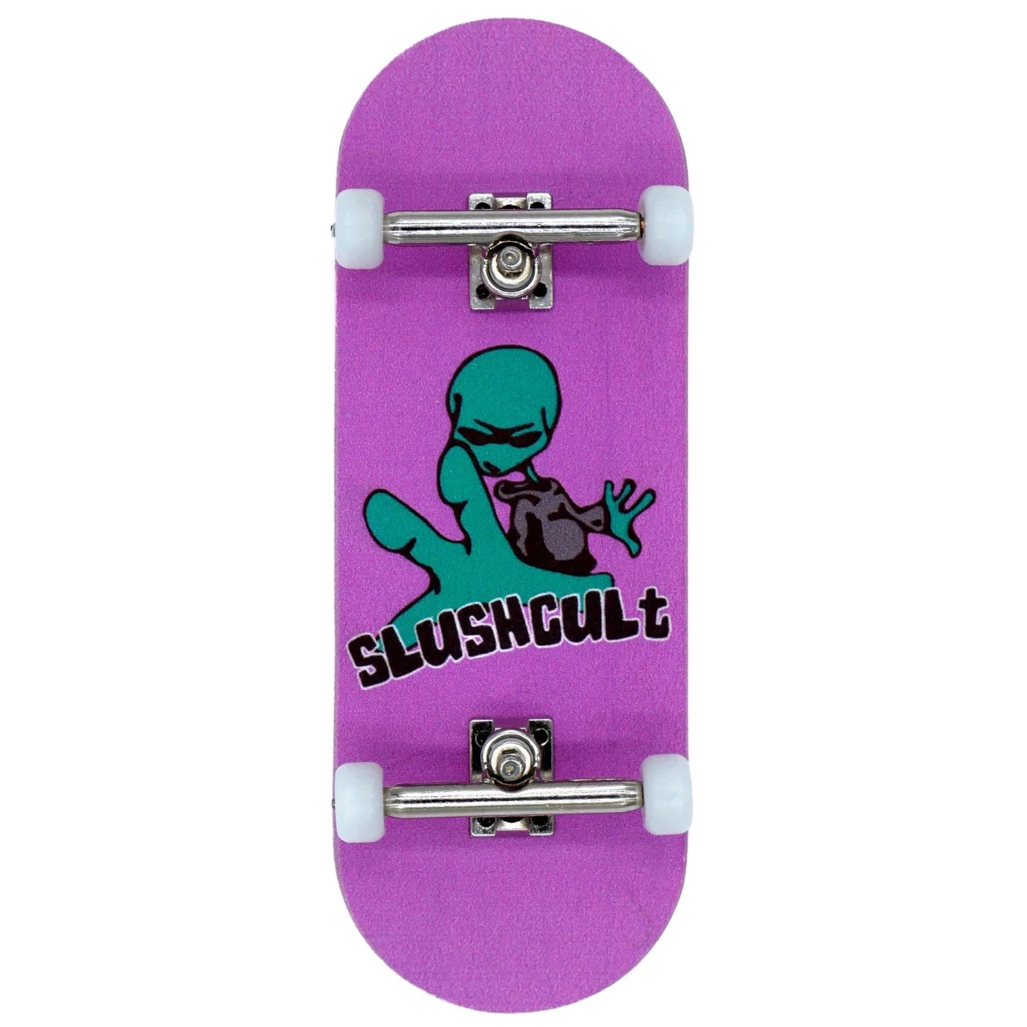 Slushcult Complete Fingerboard Alien Grom 34mm Bottom