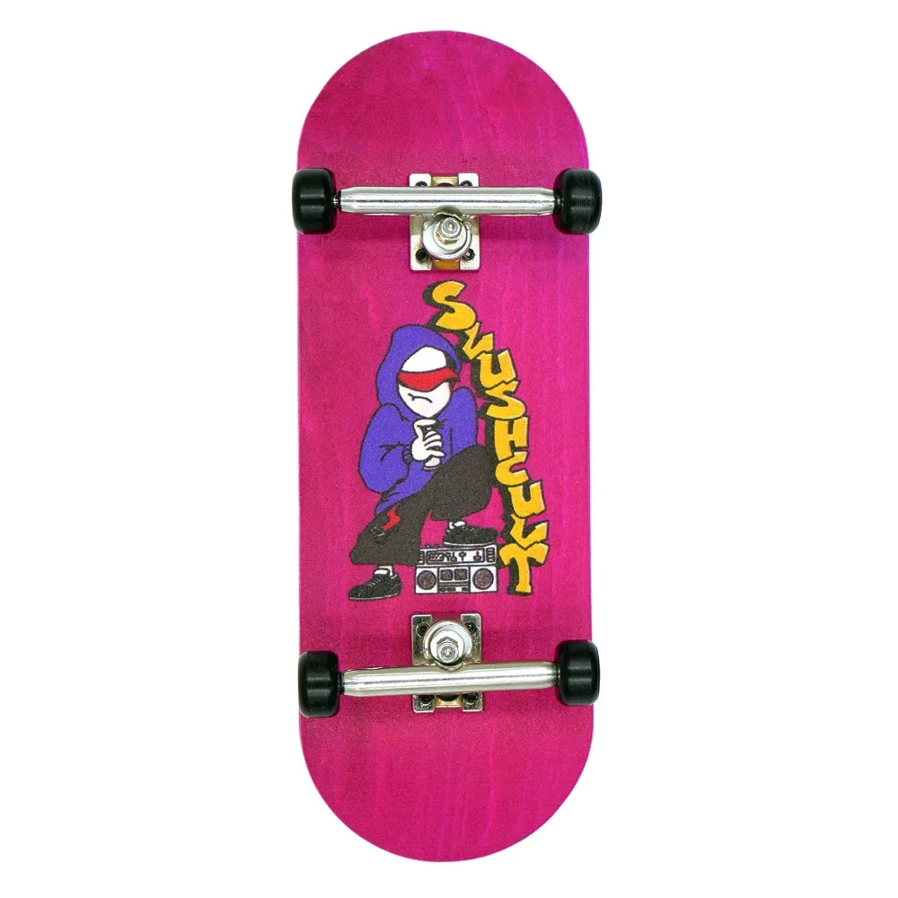 Slushcult Complete Fingerboard Boom Box Grom 34mm