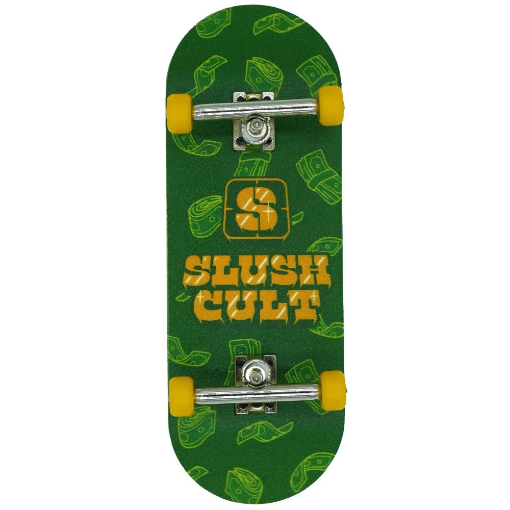 Slushcult Complete Fingerboard Money Grom 34mm