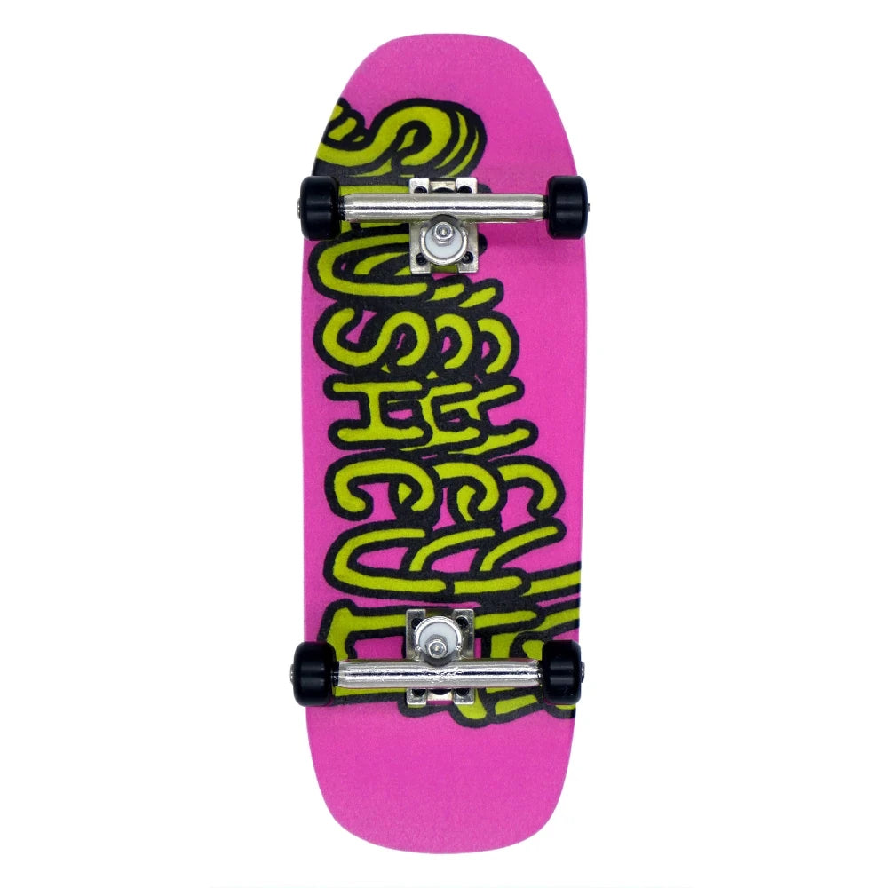 Slushcult Complete Fingerboard Trippin 34mm Cruiser Shape