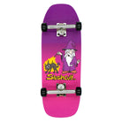 Slushcult Complete Fingerboard Wiz Grom 34mm Cruiser Shape Bottom