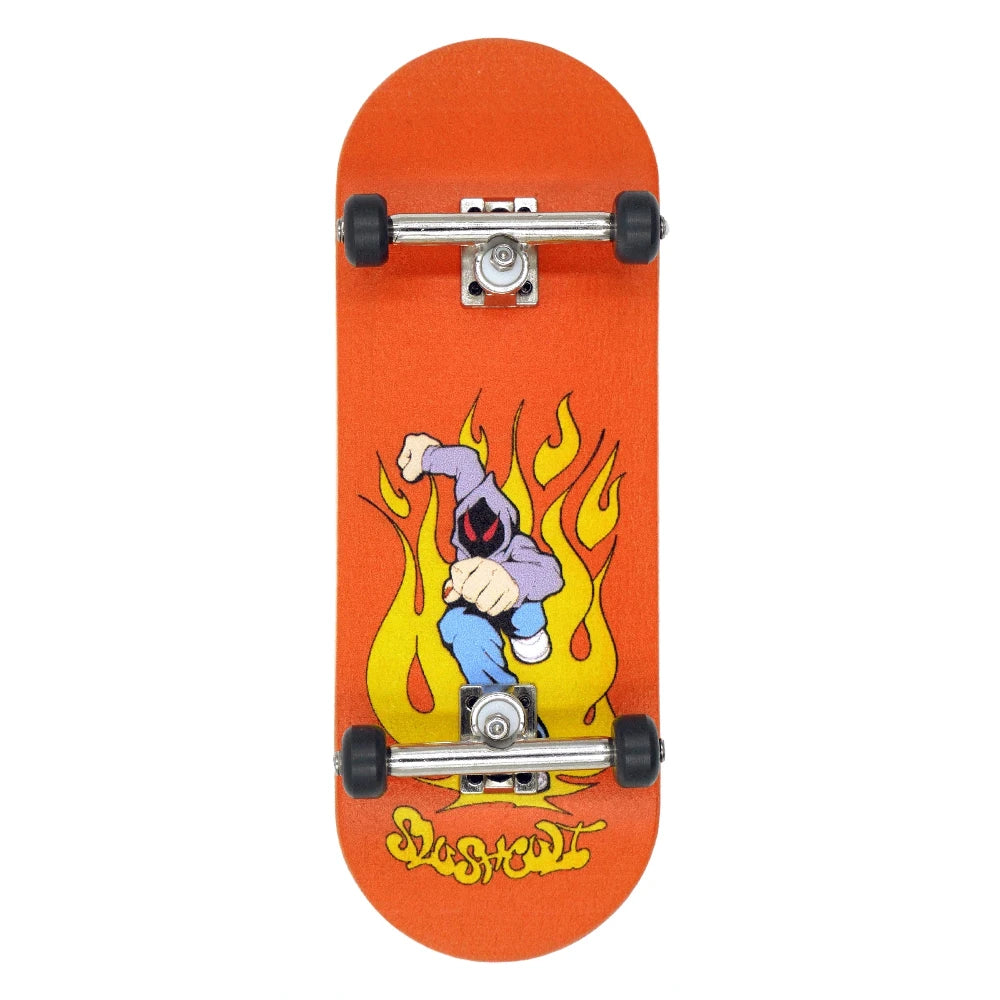 Slushcult Flambe Grom Complete Fingerboard 34mm