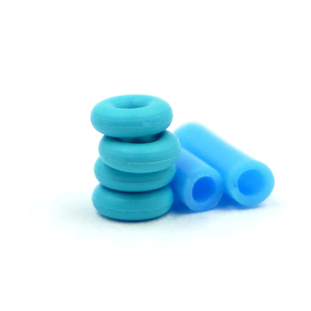 Slushcult Rattlerz Fingerboard O-Ring Aqua