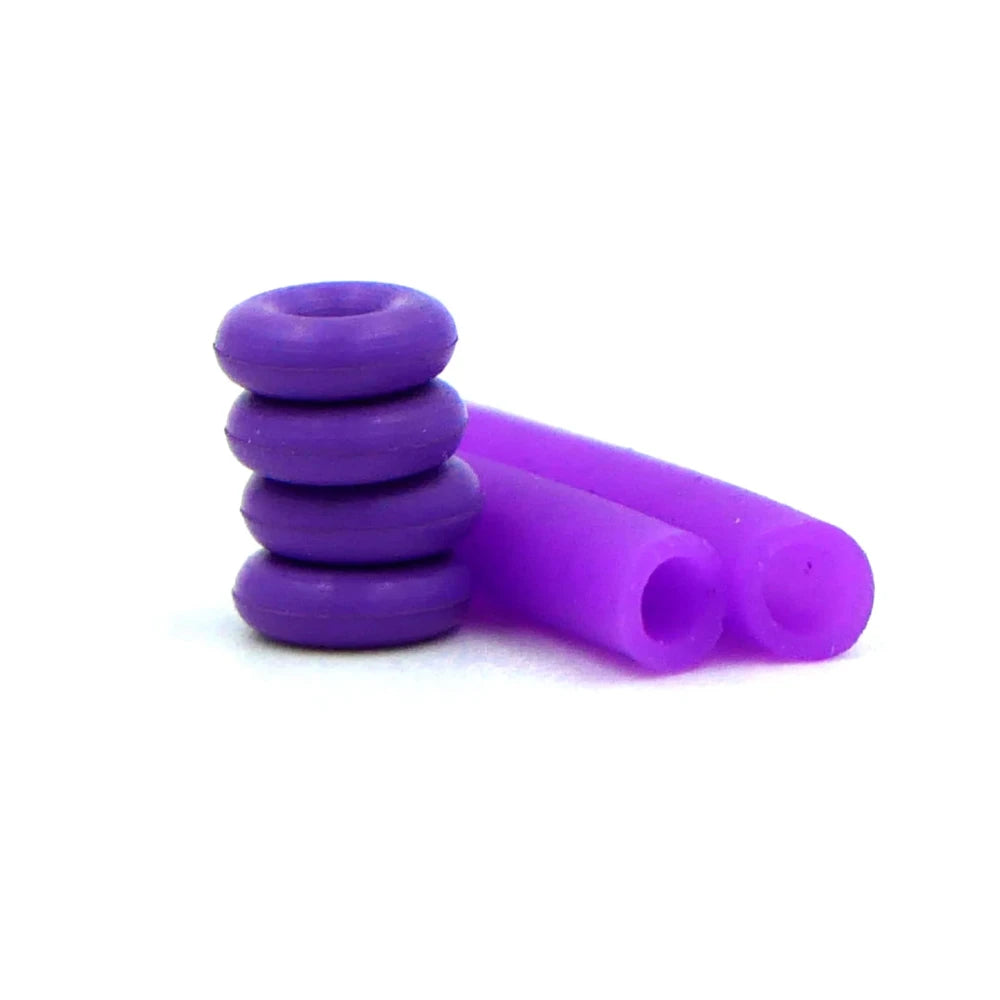 Slushcult Rattlerz Fingerboard O-Ring Grape