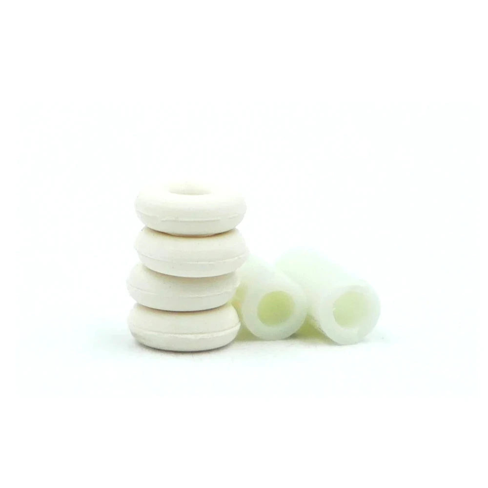 Slushcult Rattlerz Fingerboard O-Ring White