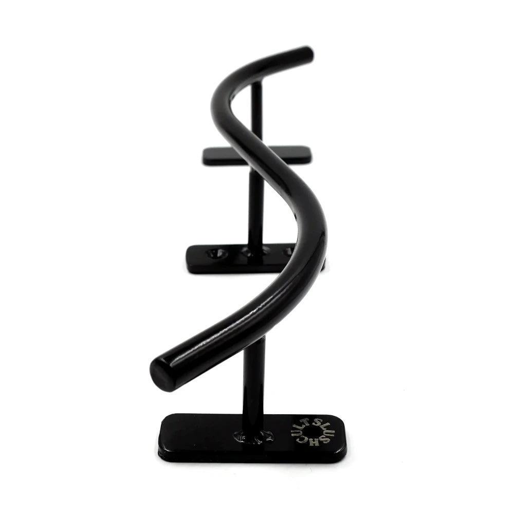 Slushcult S Rail Black Front View