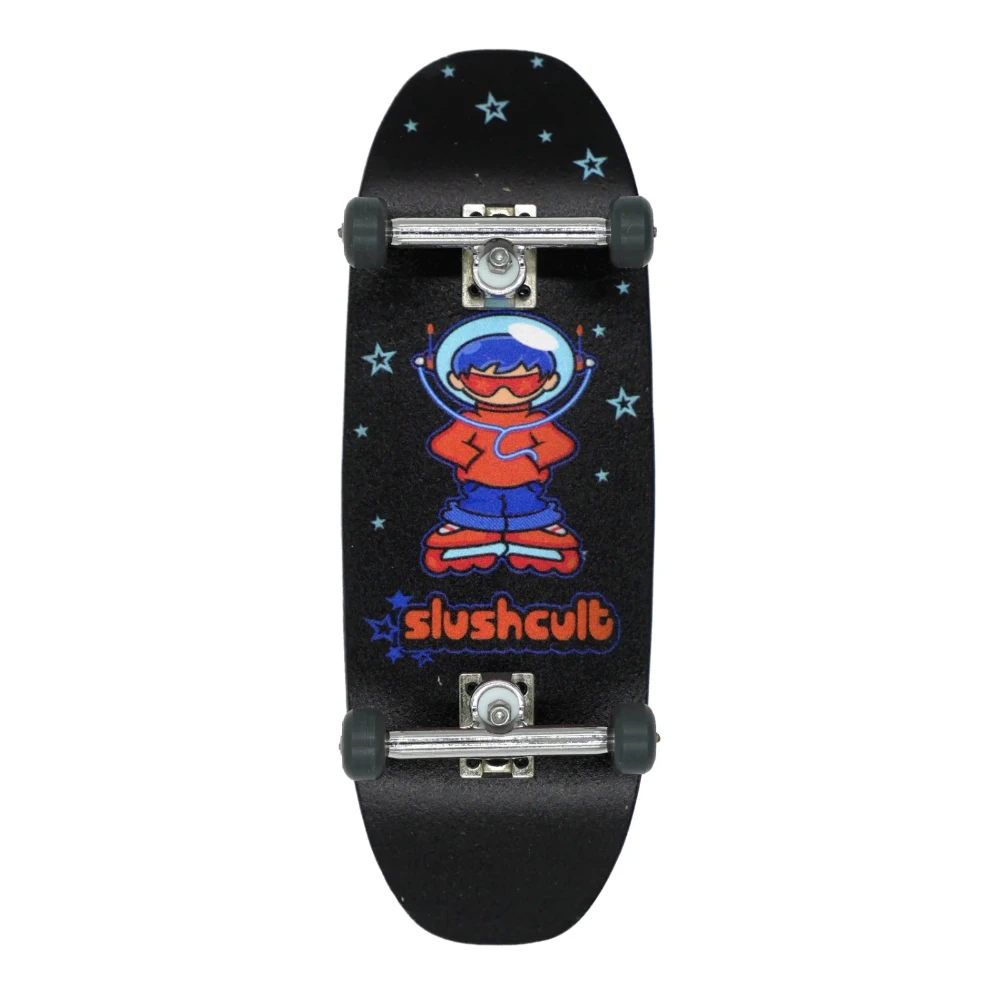 Slushcult Space Grind Grom Complete Fingerboard 34mm Bottom