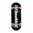 Slushcult x Keep A Breast Foundation 34mm Black / White Fingerboard Complete