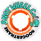 Snot Wheel Co Boogerthane 52mm 99a Orange Core - Skateboard Wheels
