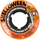 Snot Wheel Co Shelloween 53mm 99a Orange - Skateboard Wheels