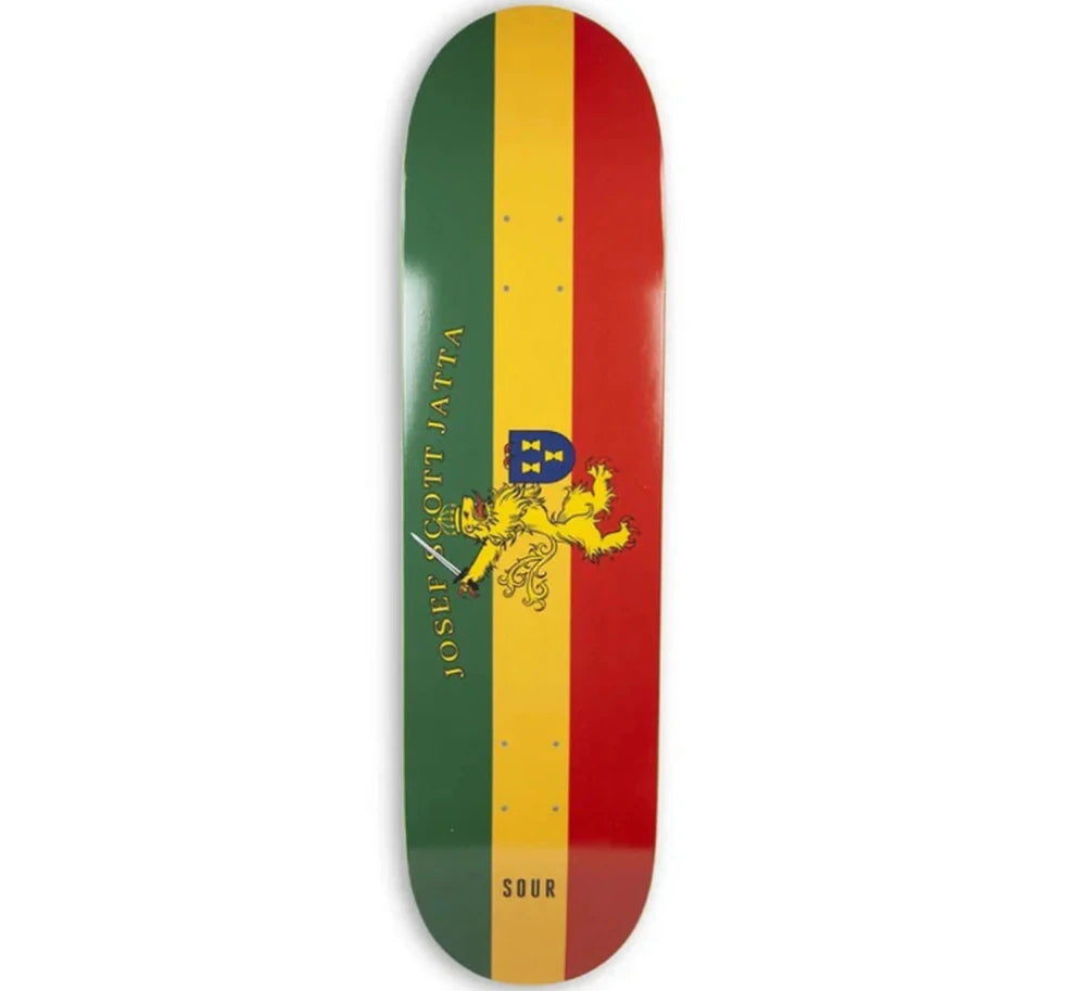 Sour Solution Josef Jahta 8.25 - Skateboard Deck
