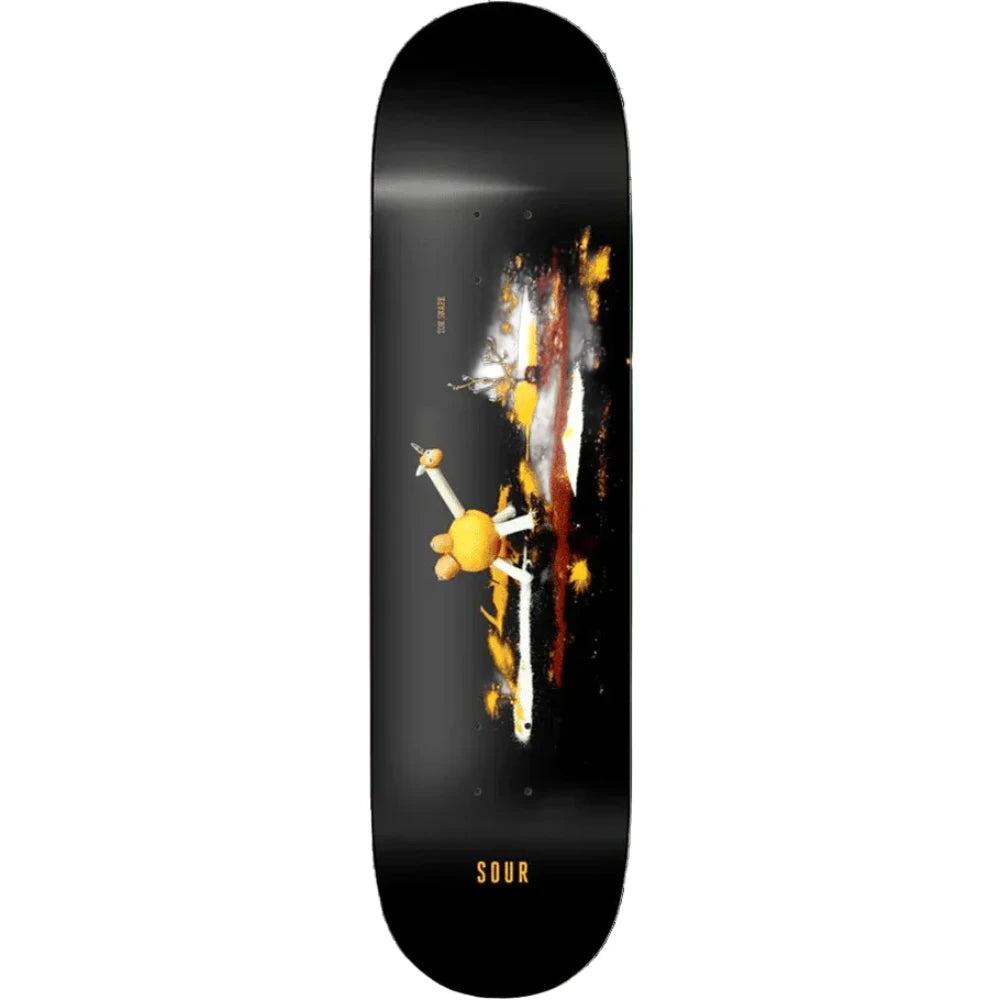 Sour Solution Snape Camel 8.38 - Skateboard Deck