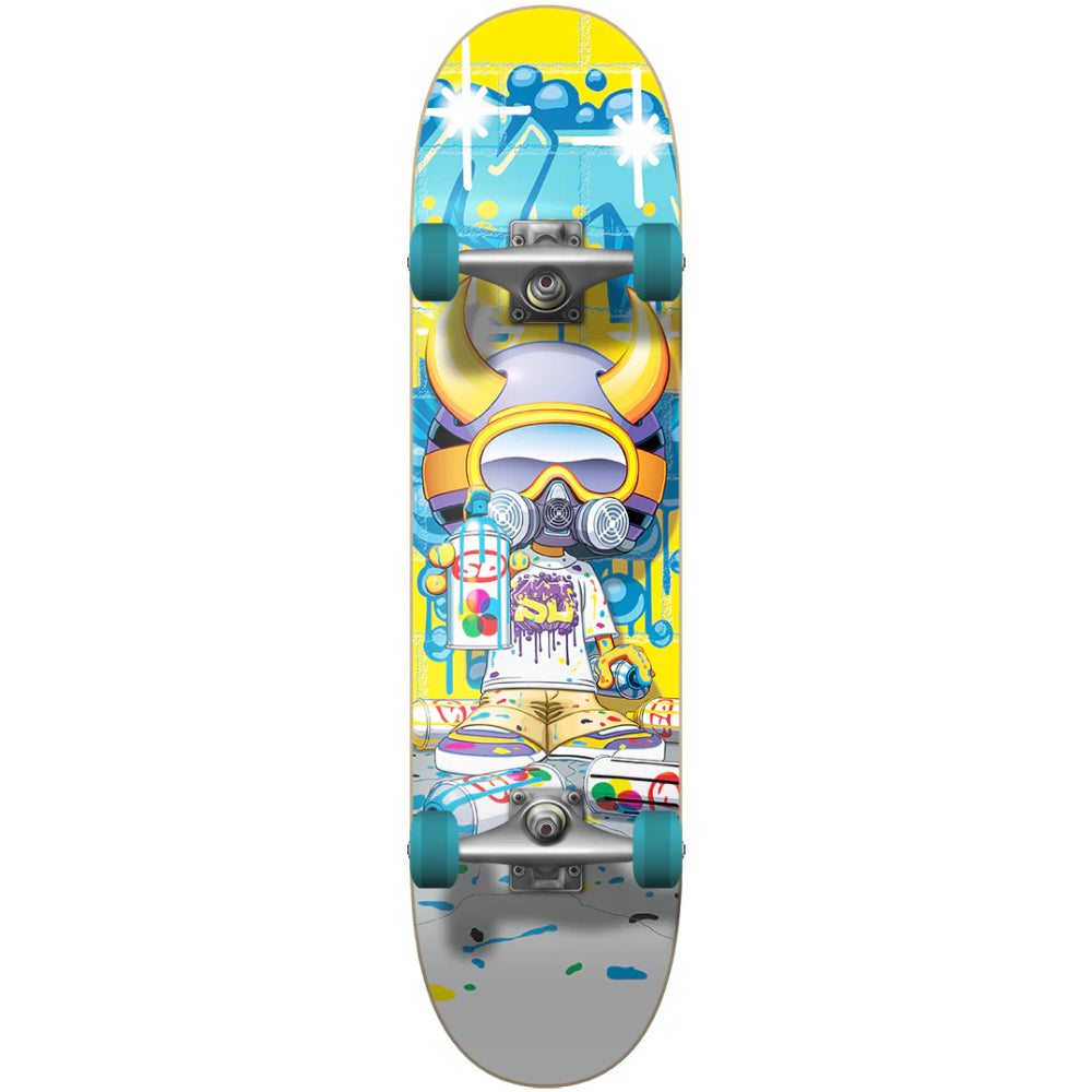 Speed Demons Tagger 6.5 - Skateboard Complete