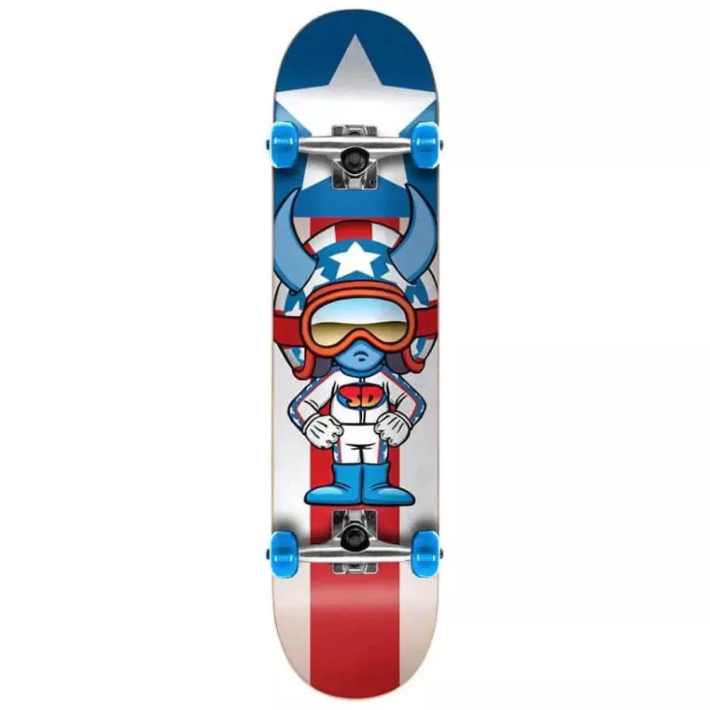 Speed Demons Stars 8.0 - Skateboard Complete