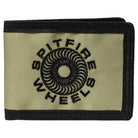 Spitfire Classic '87 Swirl Bi-Fold Wallet Tan / Black Front