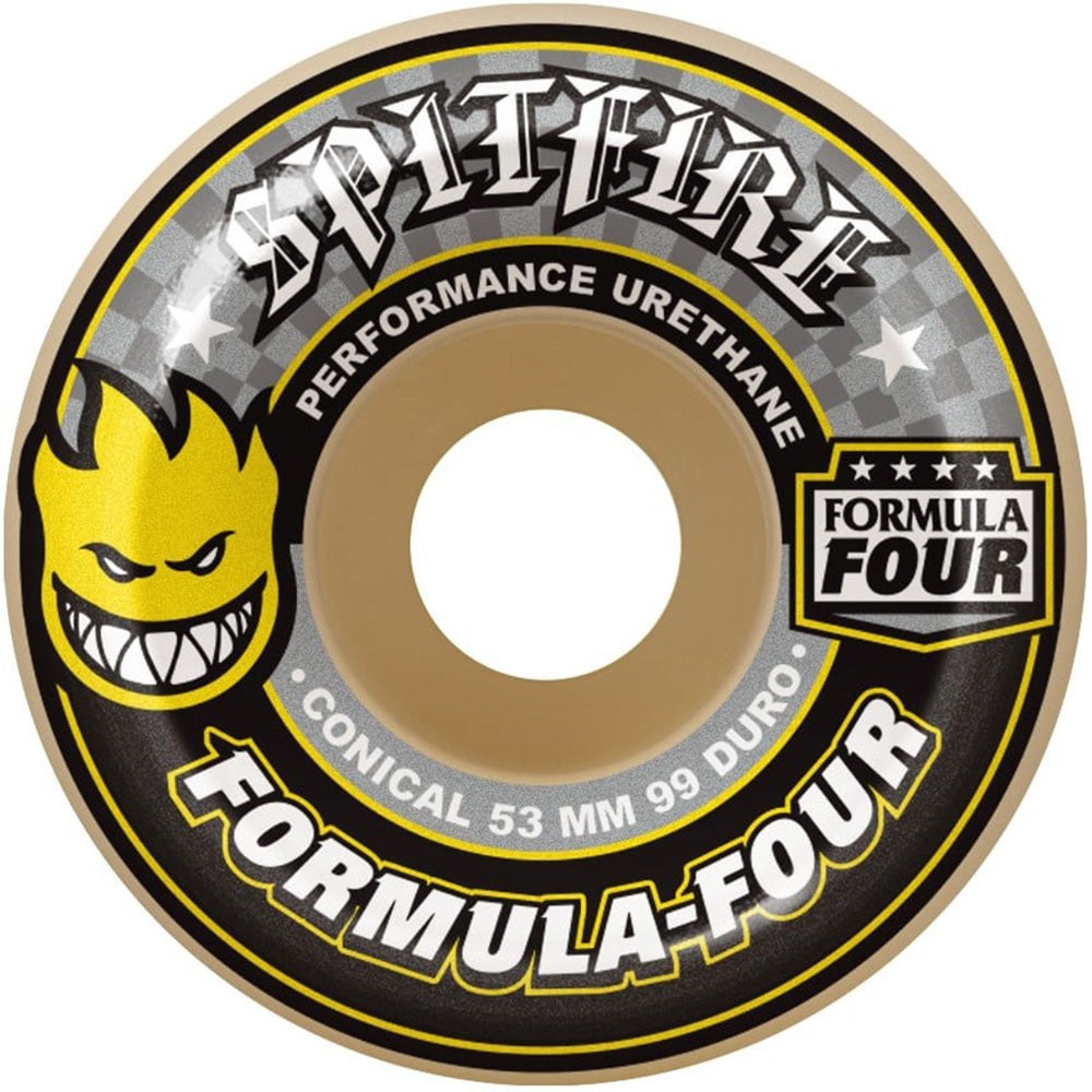 Spitfire Conical Formula4 99D 56mm - Skateboard Wheels