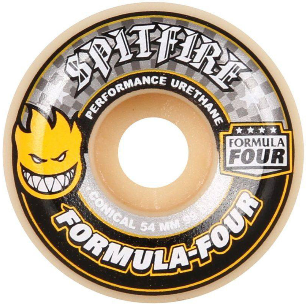 Spitfire Conical Formula Four 99D 54mm - Skateboard Wheels