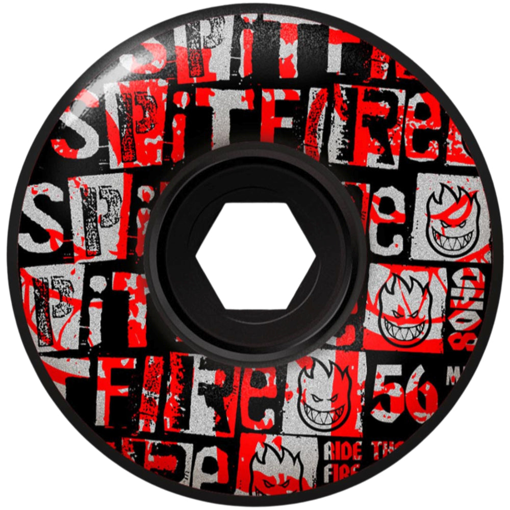 Spitfire Formula Four 80HD Team Ransom 56mm - Skateboard Wheels