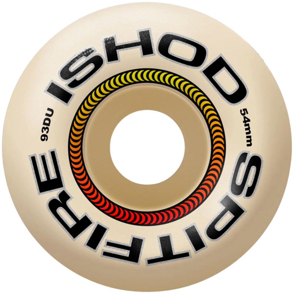 Spitfire Formula Four 93D Ishod Lock-In Classic Pro 54mm - Skateboard Wheels