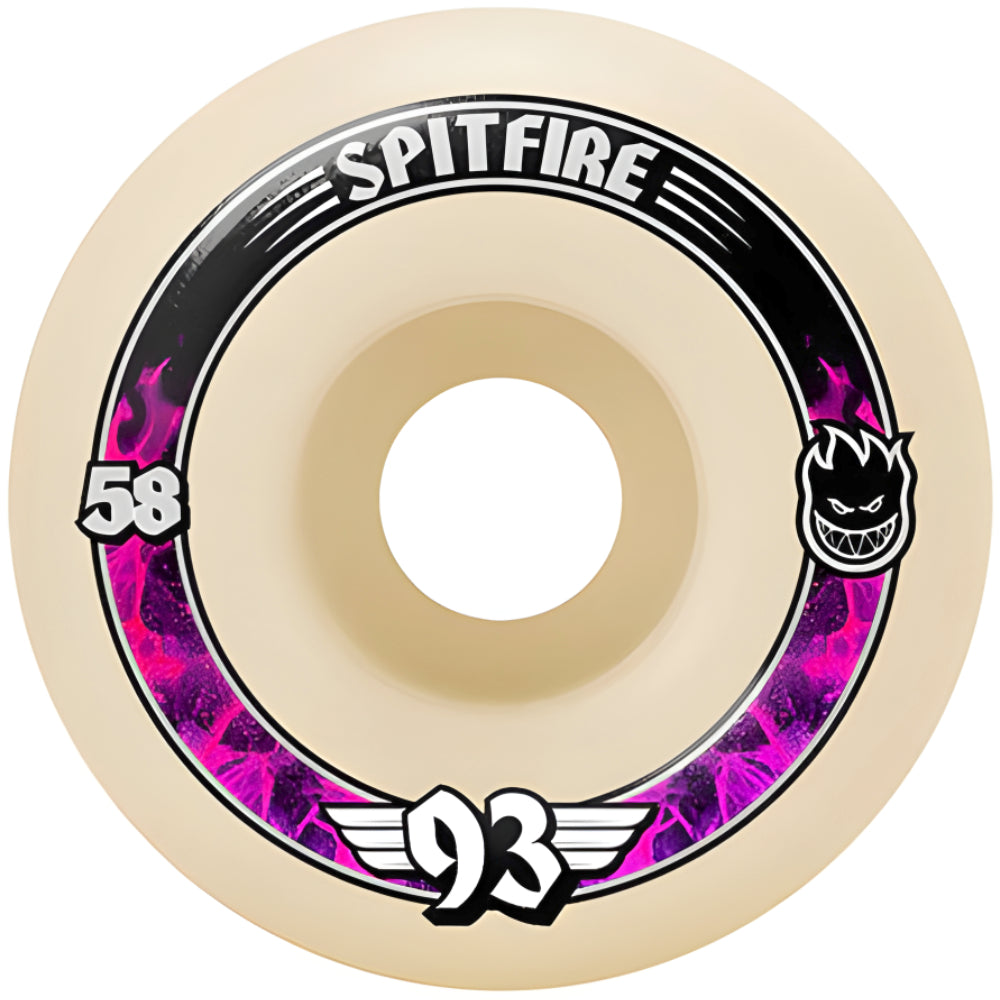Spitfire Formula Four 93 Radials 58mm - Skateboard Wheels
