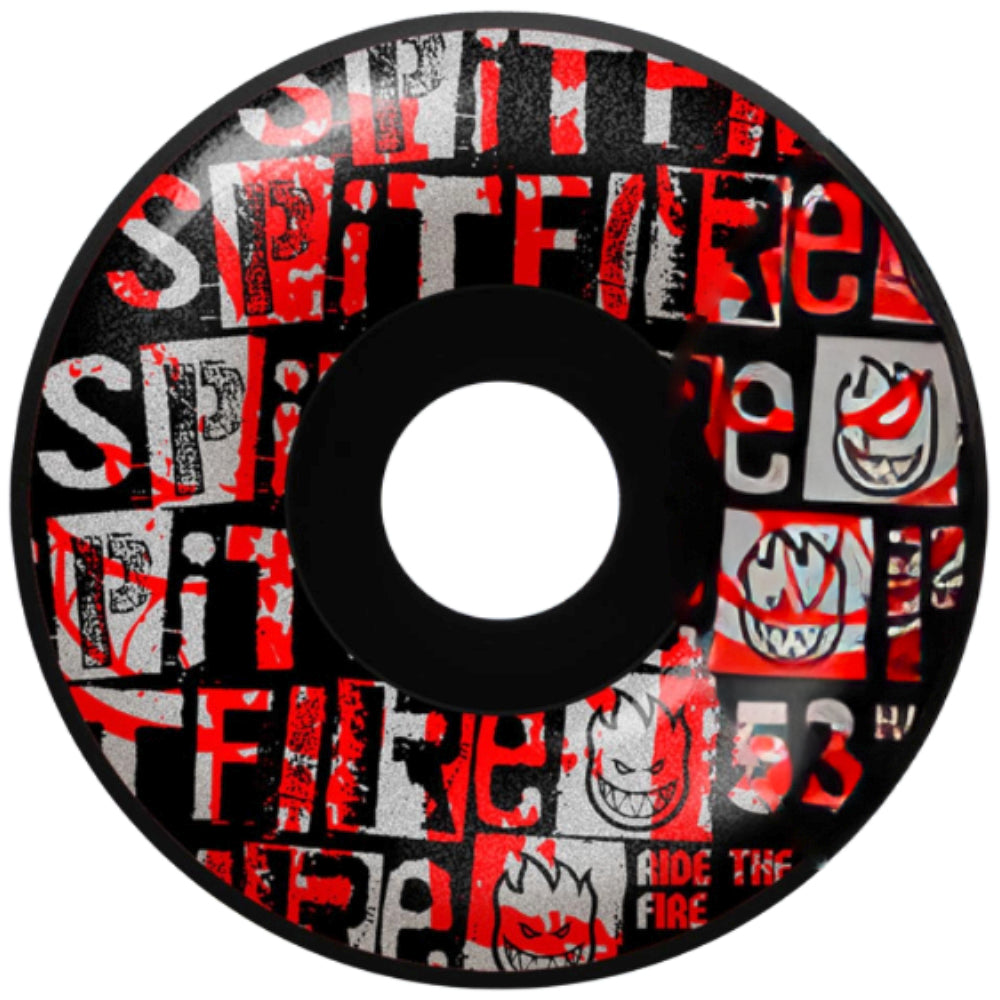 Spitfire Formula Four 99D Ransom Radial Full 53mm - Skateboard Wheels