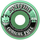 Spitfire Formula Four Conical Full Color Pack Teal 99D 52mm - Skateboard Wheels
