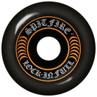 Spitfire Formula Four Lock-In Full 99D 57mm Black - Skateboard Wheels