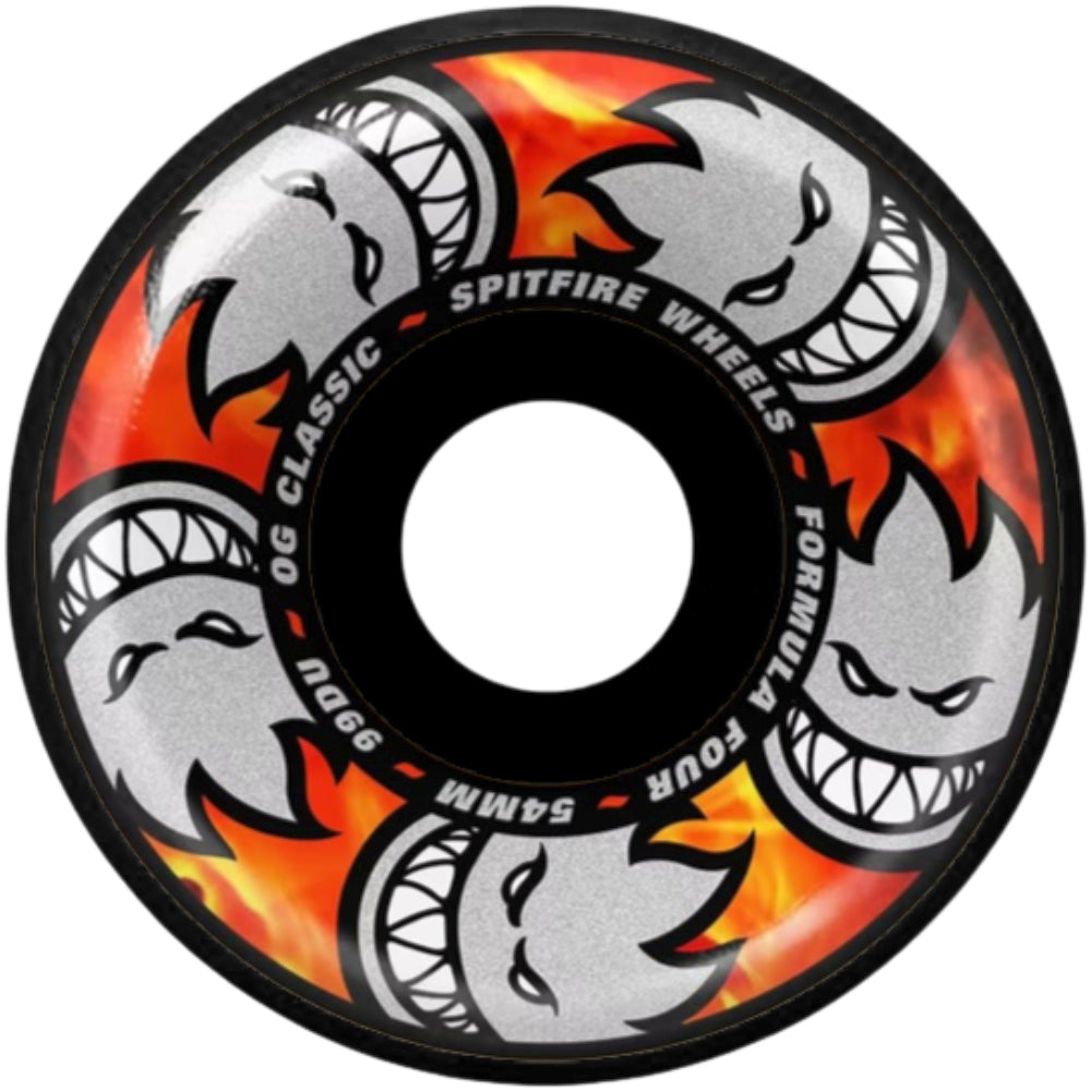 Spitfire Formula Four OG Classic Team Multiball 99D 56mm - Skateboard Wheels