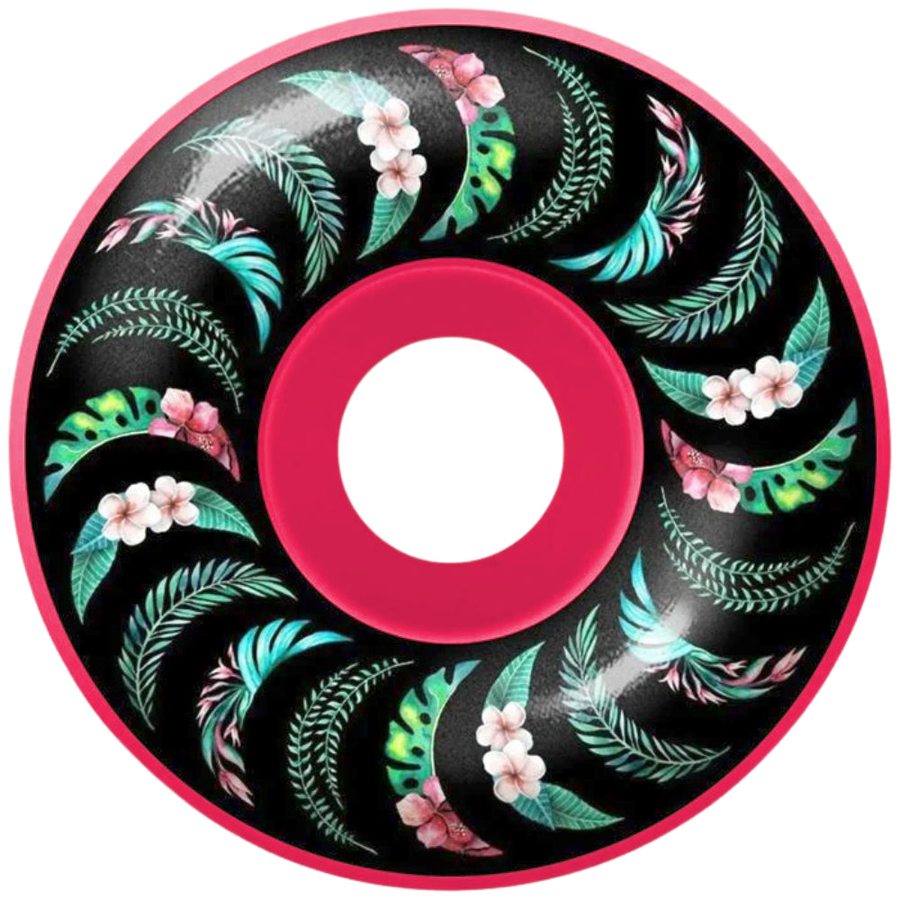 Spitfire Formula Four Team Floral 99D 52mm - Skateboard Wheels