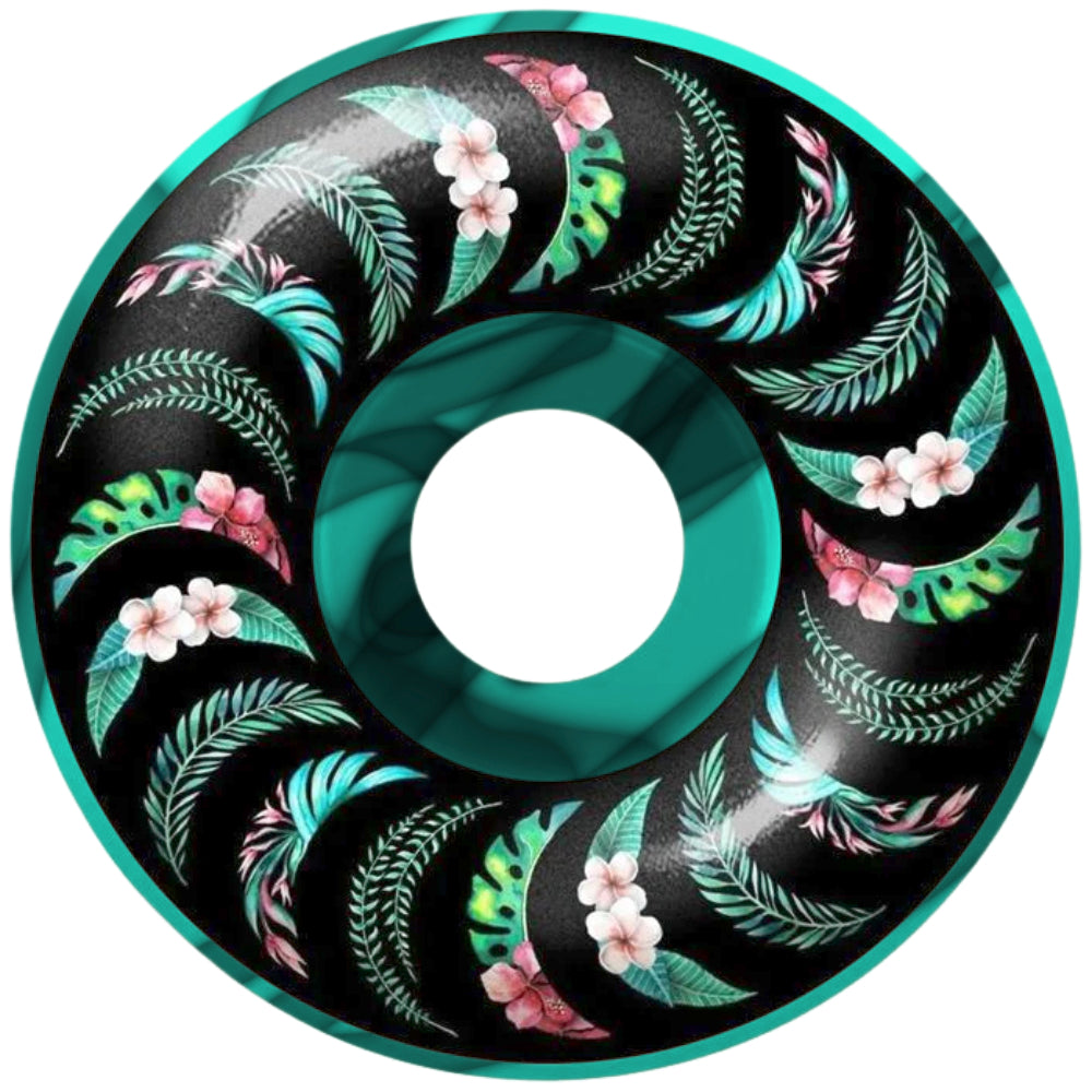Spitfire Formula Four Team Floral 99D 53mm - Skateboard Wheels
