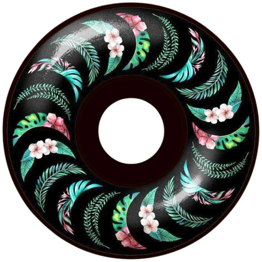 Spitfire Formula Four Team Floral 99D 55mm - Skateboard Wheels