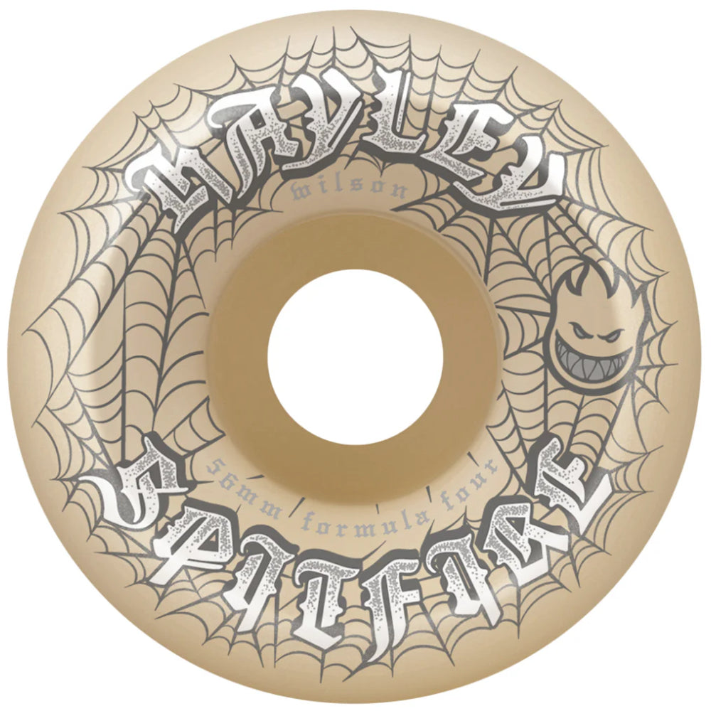 Spitfire Hayley Wilson Webbed F499 Conical Full 56mm Natural - Skateboard Wheels