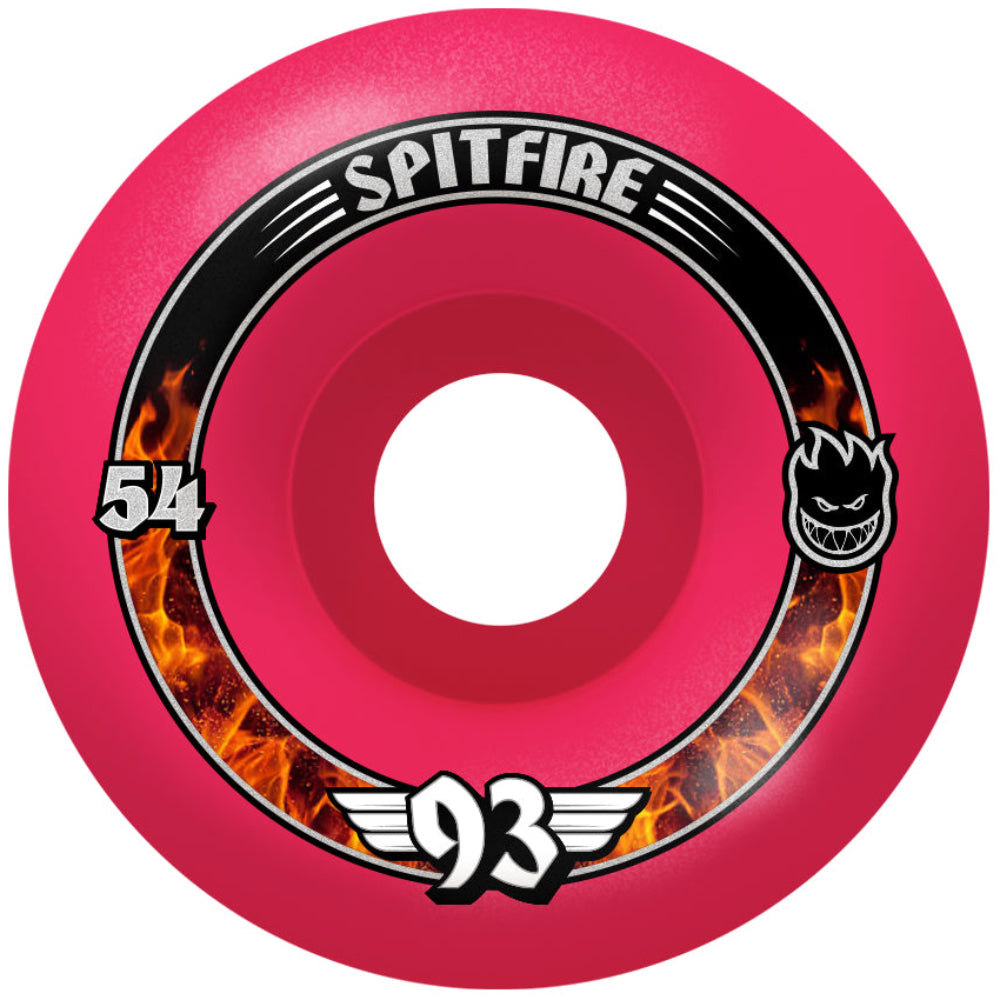Spitfire Formula Four 93D Radial Pink 54mm - Skateboard Wheels