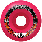 Spitfire Formula Four 93D Radial Pink 54mm - Skateboard Wheels