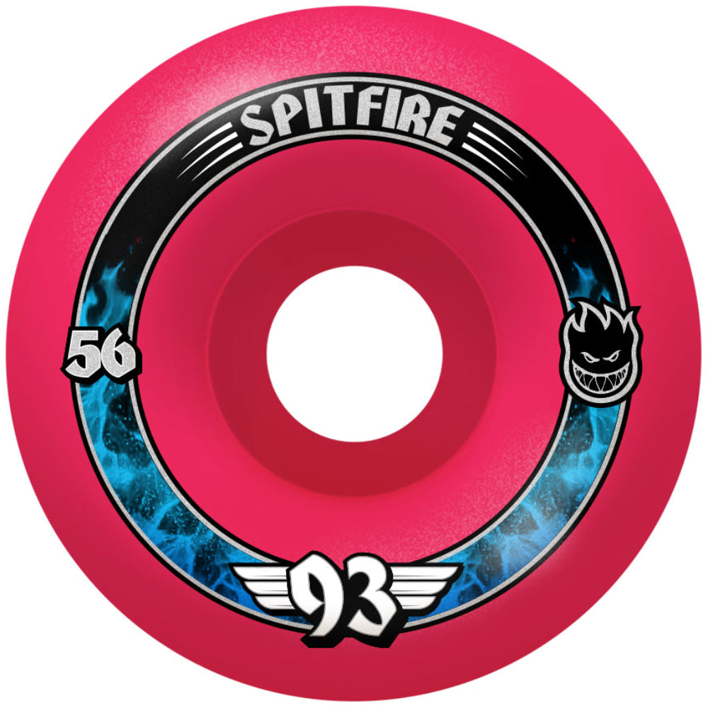 Spitfire Formula Four 93D Radial Pink 56mm - Skateboard Wheels