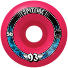 Spitfire Formula Four 93D Radial Pink 56mm - Skateboard Wheels