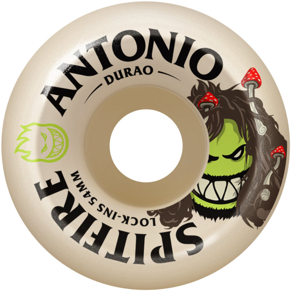 Spitfire Formula Four 99D Antonio Durao Burn Squad Lock-Ins 54mm - Skateboard Wheels