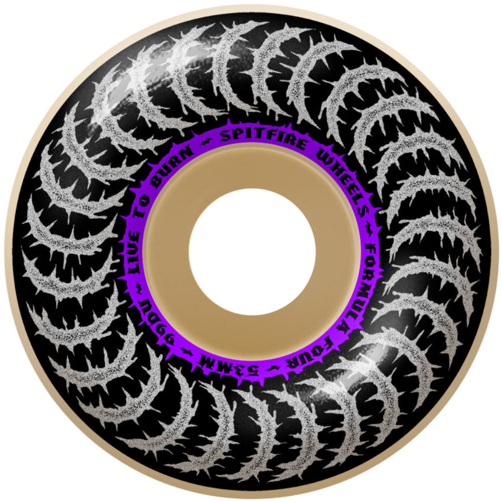 Spitfire Formula Four 99D Deathmask 2 Classic 53mm - Skateboard Wheels
