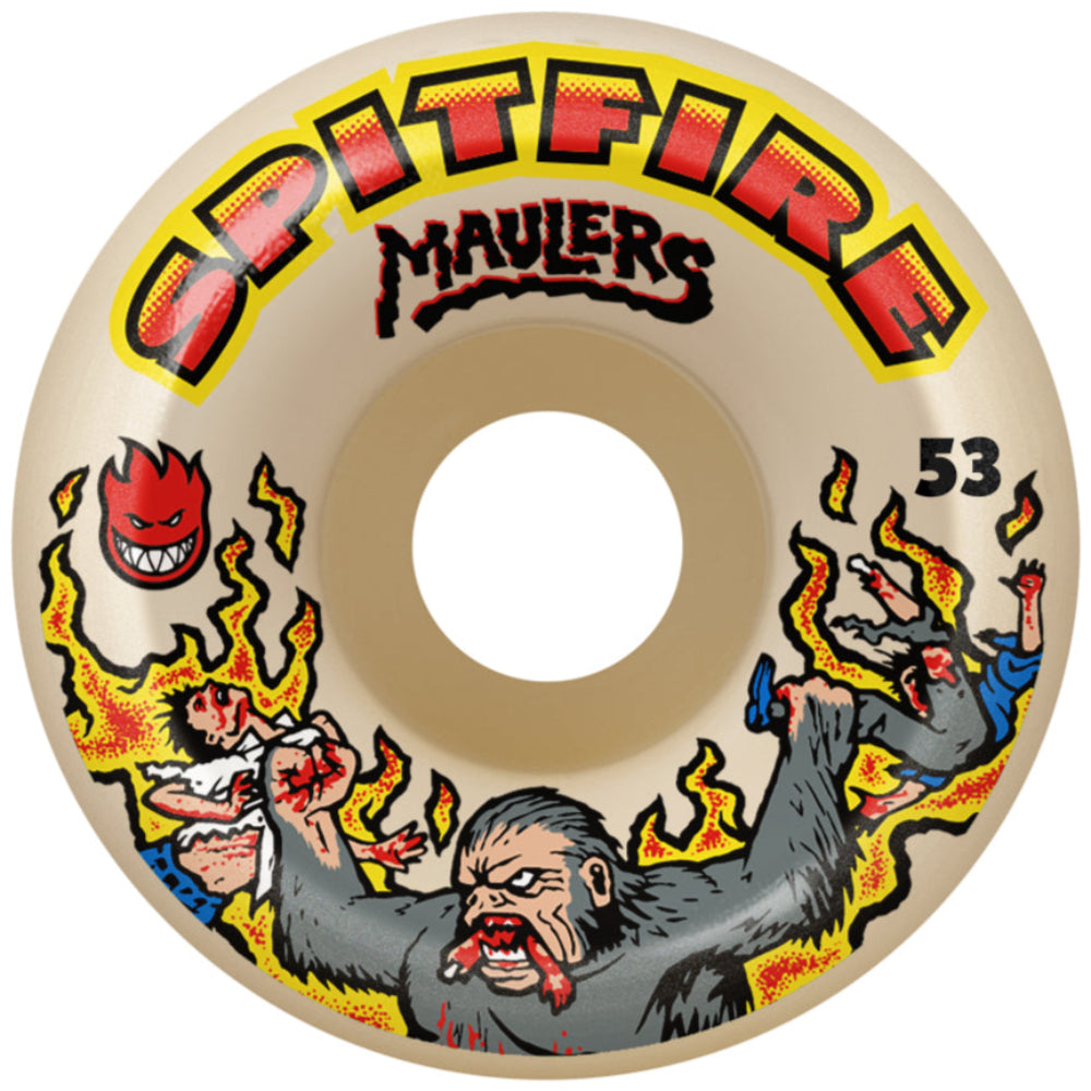 Spitfire Maulers Formula Four 99D 53mm - Skateboard Wheels