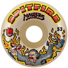 Spitfire Maulers Formula Four 99D 53mm - Skateboard Wheels